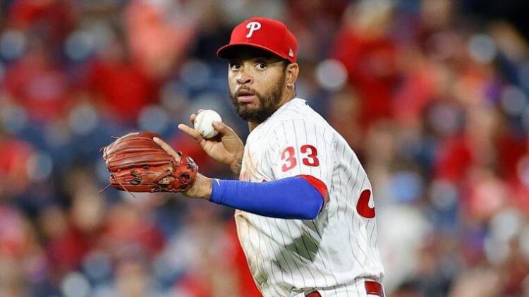 Edmundo Sosa de los Filis de Filadelfia