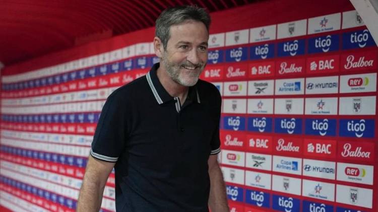 Thomas Christiansen salió satisfecho, pese a la derrota.