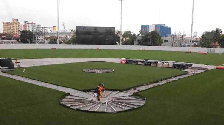 Béisbol: Estadio Mariano Bula tiene un 85% de avances