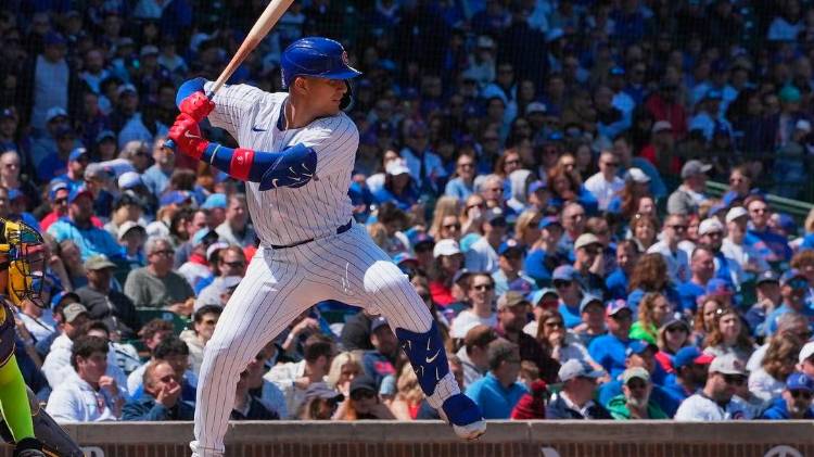 Miguel Amaya de los Cachorros.