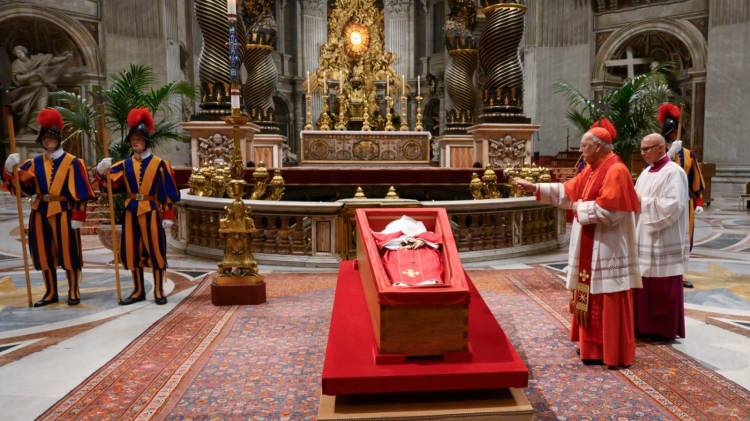VIDEO | En VIVO funeral del papa Francisco