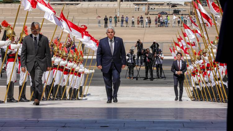 Mulino resaltó el papel estratégico de Panamá.