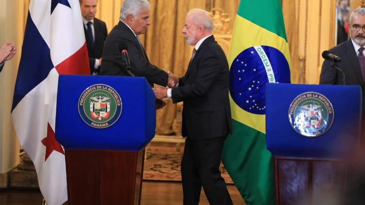Mulino y Lula da Silva firman acuerdos para incentivar el comercio y el turismo