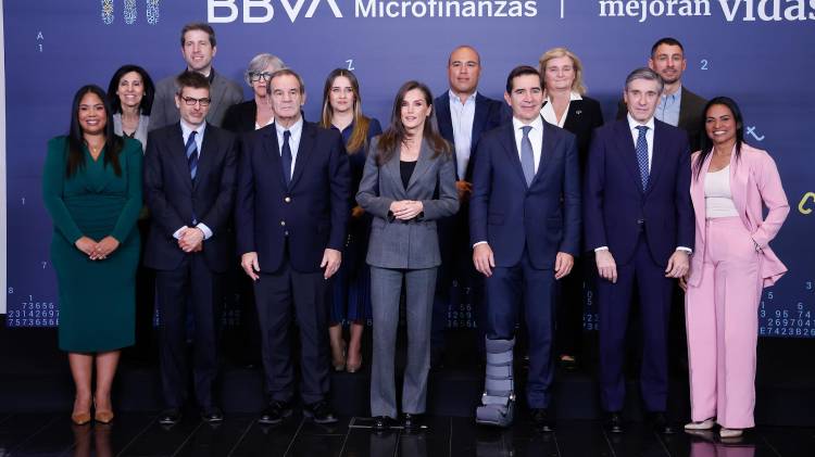 La reina Letizia defiende que la tecnología es clave en el desarrollo y bienestar social