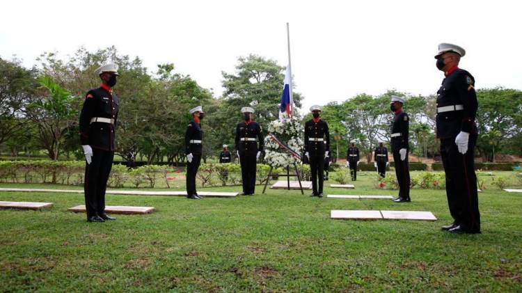 Ceremonia para recordar a las víctimas