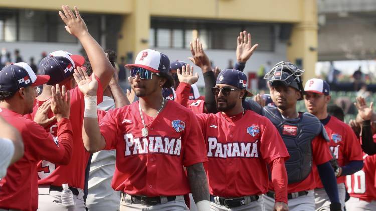 Panamá durante el Clásico Mundial de 2023.