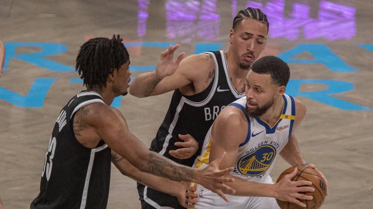 Stephen Curry, de los Golden State Warriors.