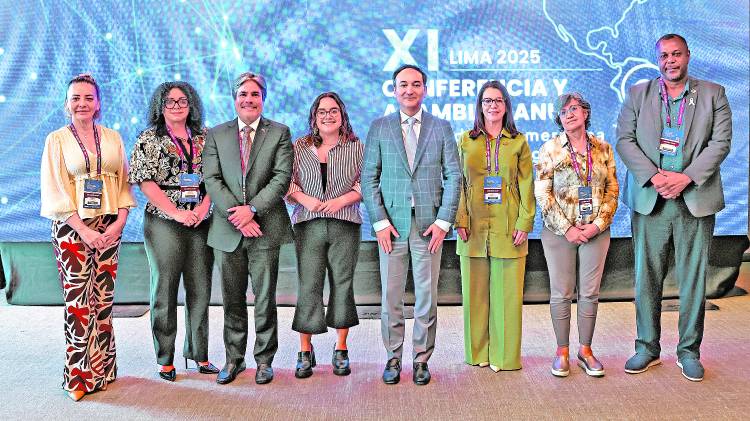 Panamá participó en la XI Conferencia y Asamblea Anual de la Red Interamericana de Catastro y Registro de la Propiedad en Lima Perú.