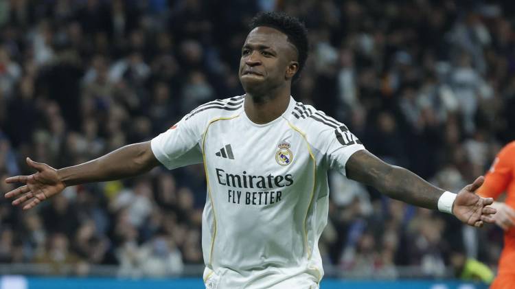 El delantero del Real Madrid Vinicius Jr.