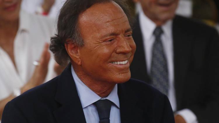 Imagen de archivo del cantante español Julio Iglesias.