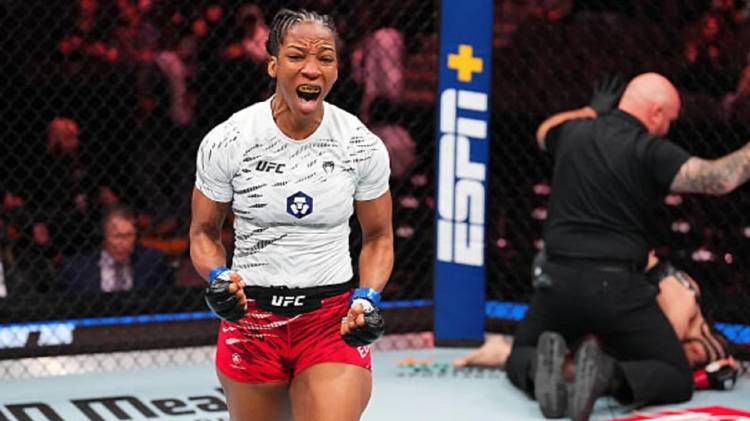 Joselyne Edwards se ha abierto camino en la UFC.