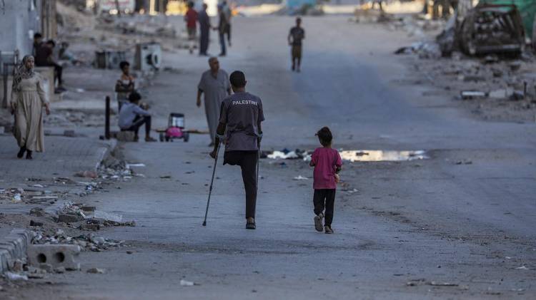 Suben denuncias de “genocidio” en Gaza.