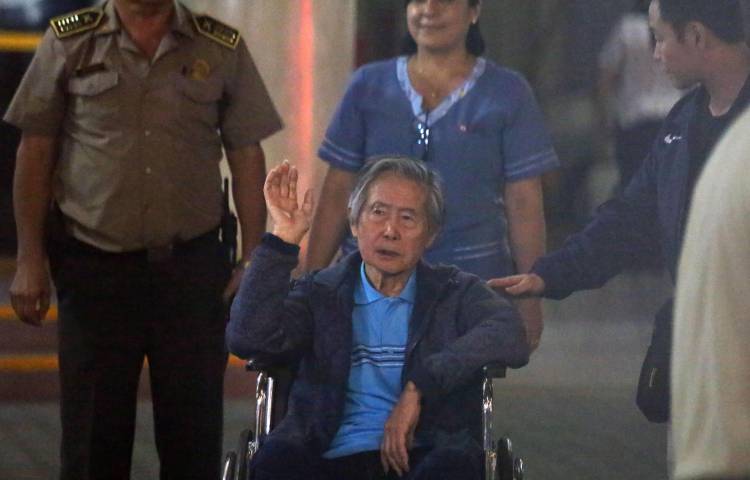 El expresidente peruano Alberto Fujimori, de 86 años.