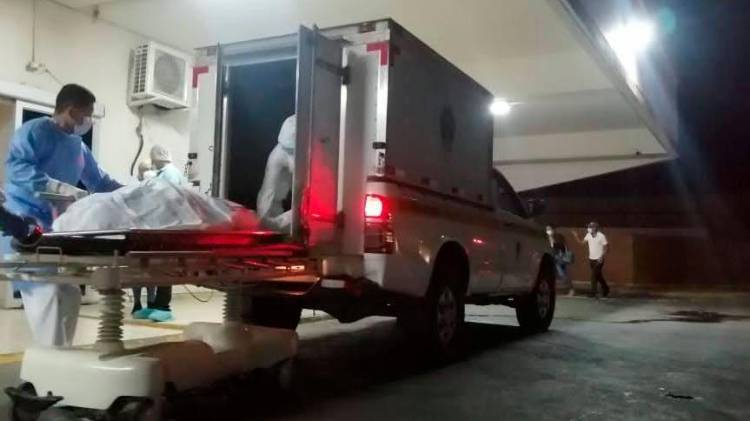 Estuvo dos días en el hospital