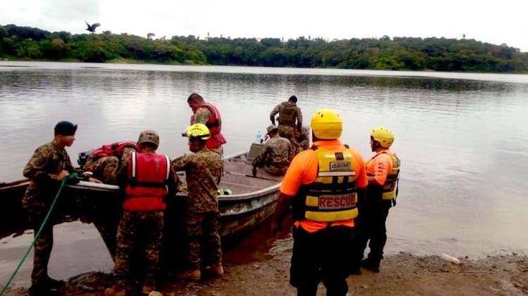 El cadáver fue encontrado en el Lago Bayano.