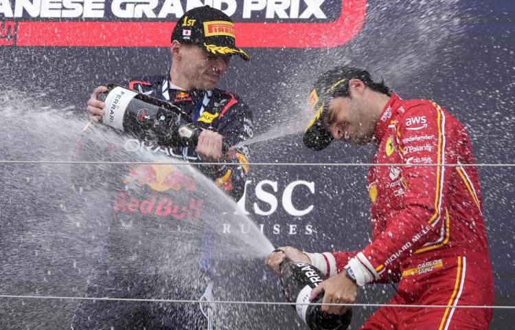 Verstappen sigue intratable en la Formula Uno