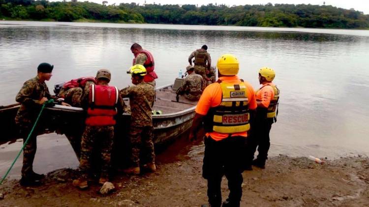 El cadáver fue encontrado en el Lago Bayano.