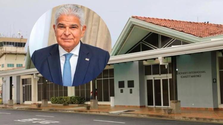 El mandatario tildó de “ruchos” a dueños de aviones que cuestan millones de dólares y se niegan a pagar la tasa aeroportuaria en Río Hato.