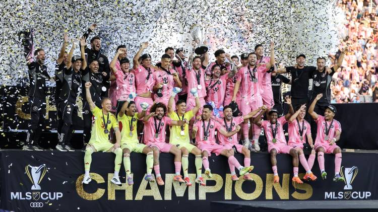 El Inter Miami conquistó el sábado pasado por primera vez la Copa de la MLS.