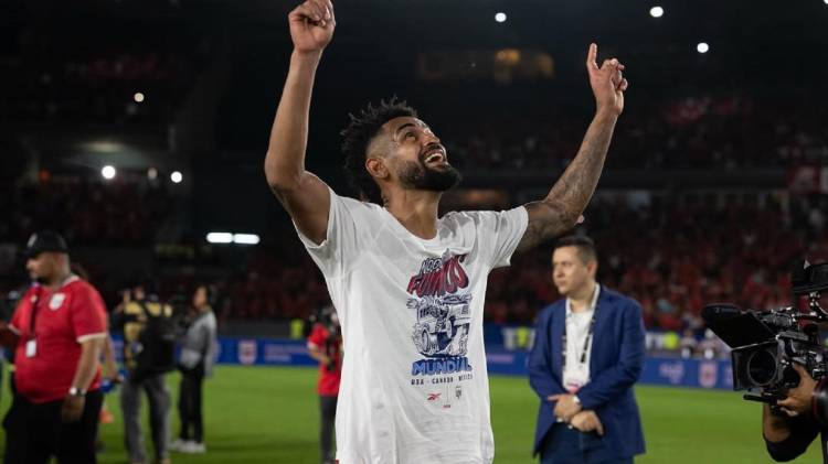 Aníbal Godoy estuvo en Rusia 2018.