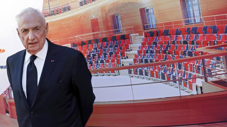 Frank Gehry murió a los 96 años el 5 de diciembre de 2025, según informó su jefe de oficina.