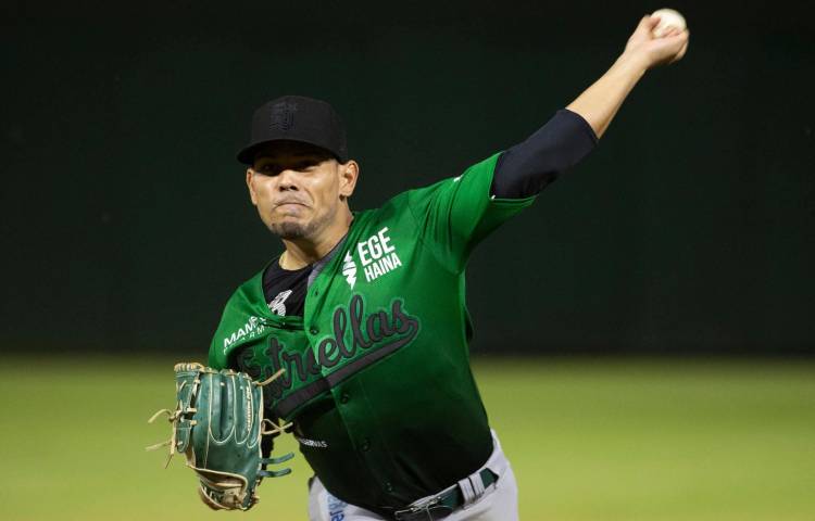 Andy Otero, rumbo a República Dominicana.