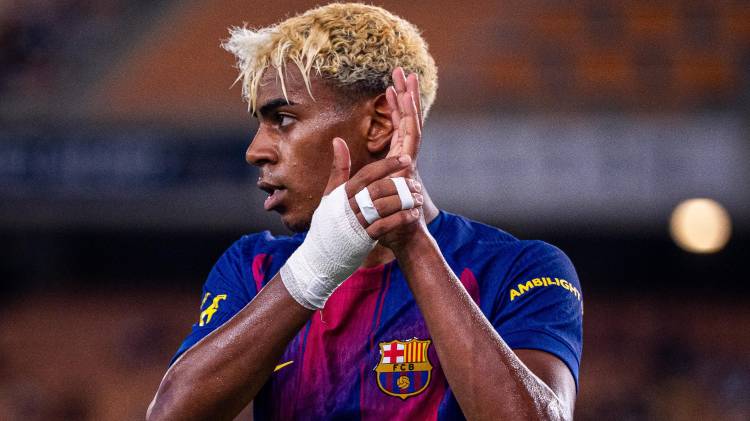 Lamine Yamal del Barcelona