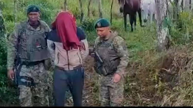 El bandido era reincidente en este tipo de delitos en el área