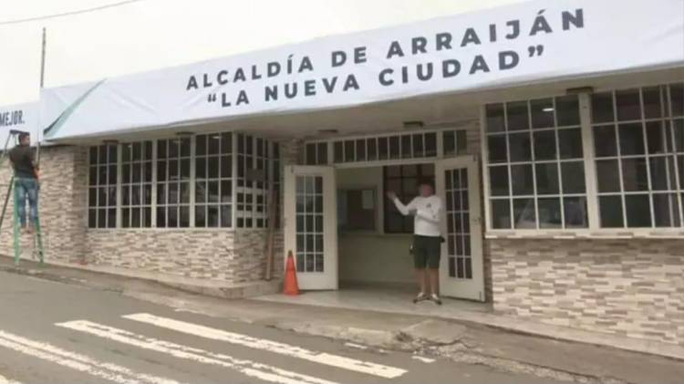 Oficina municipal del distrito.