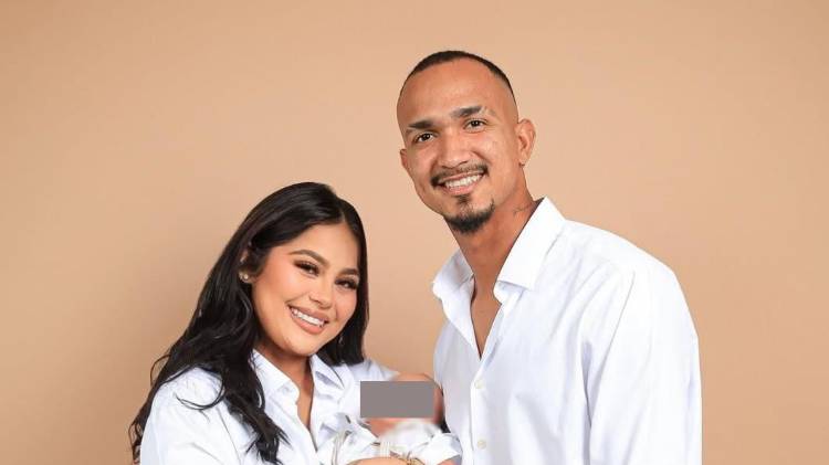 Foto familiar de Tatiana, Luís Durango Jr. y Luís Manuel D.