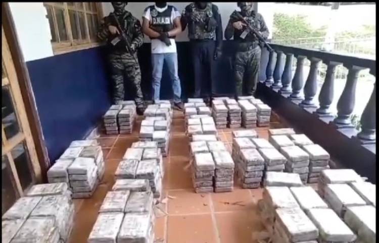 223 detenidos y 10 armas incautadas en operación Lancelot