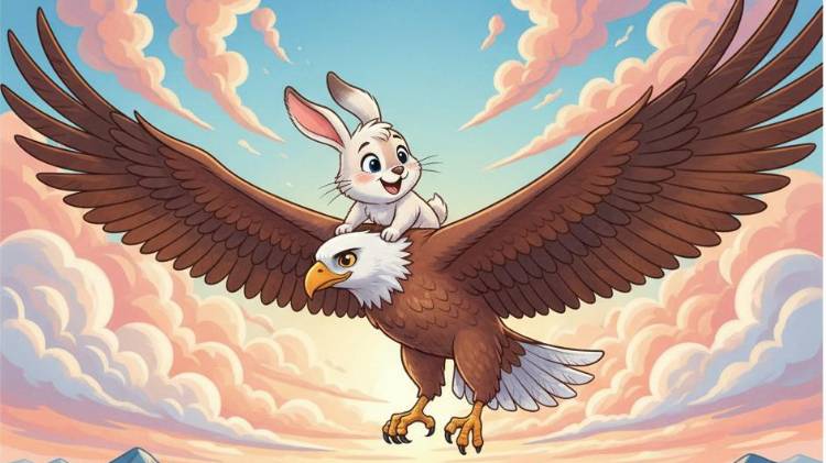 [Cuento] Pompón y Siroco: amigos del cielo