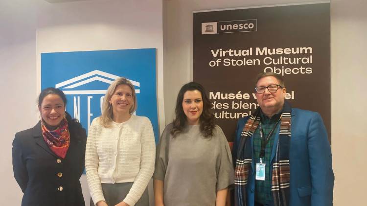 Panamá coopera con Unesco para el desarrollo de museos y del patrimonio cultural