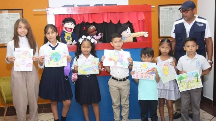 Los dibujos se recibirán hasta el 24 de noviembre.