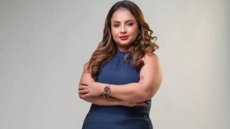 Representante del corregimiento de Burunga, Lohanniz Gaitán.