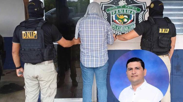 El alcalde de Pocrí, Manuel Soriano, fue trasladado al Sistema Penal Acusatorio de Los Santos para ser notificado de una nueva investigación.