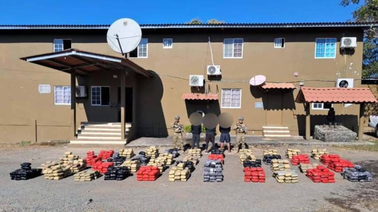 La incautación representó uno de los mayores golpes recientes en la zona.