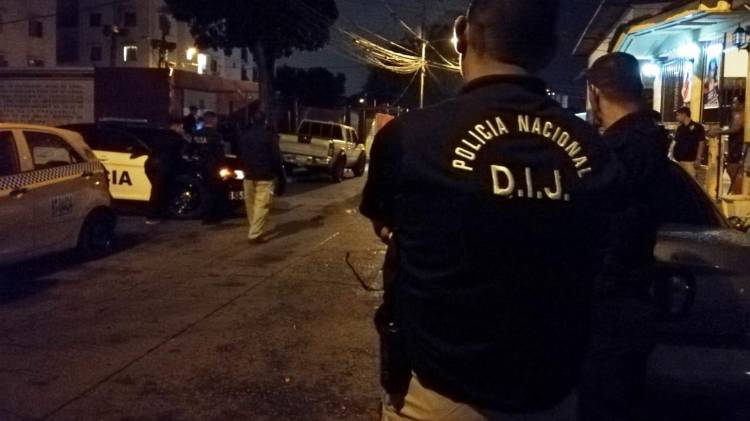 Mediante un operativo denominado ‘Sangre Azul’, realizado en agosto de 2018, la Policía Nacional y el Ministerio Público lograron capturar a 11 pandilleros que operaban en calle 17 y La Porqueriza en Río Abajo, distrito de Panamá.