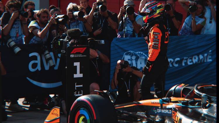 Tiene nueve victorias -siete de ellas este año- y 24 podios en la categoría reina,