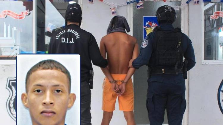 Ricardo Hernández, señalado como uno de los autores del crimen de La Fula, fue capturado por la Policía Nacional.