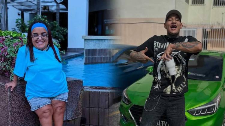 El Urri (d) regresó al Parking tras votación del público, mientras Leidy (i) se despidió del reality.