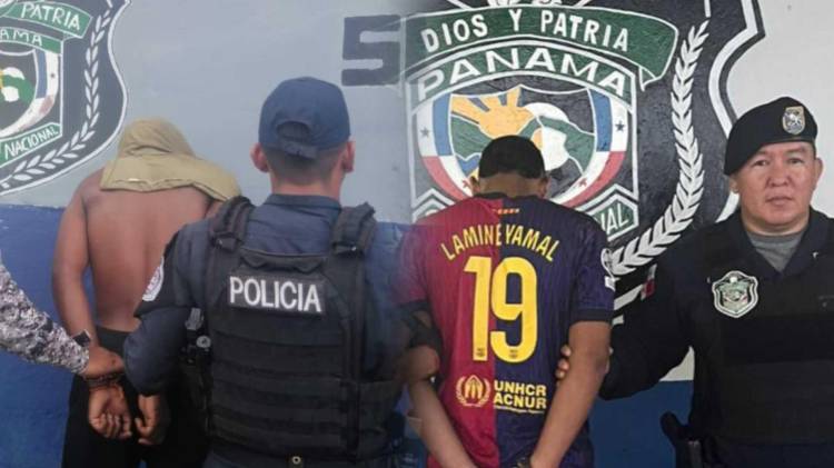 Los aprehendidos fueron puestos a disposición de las autoridades competentes.