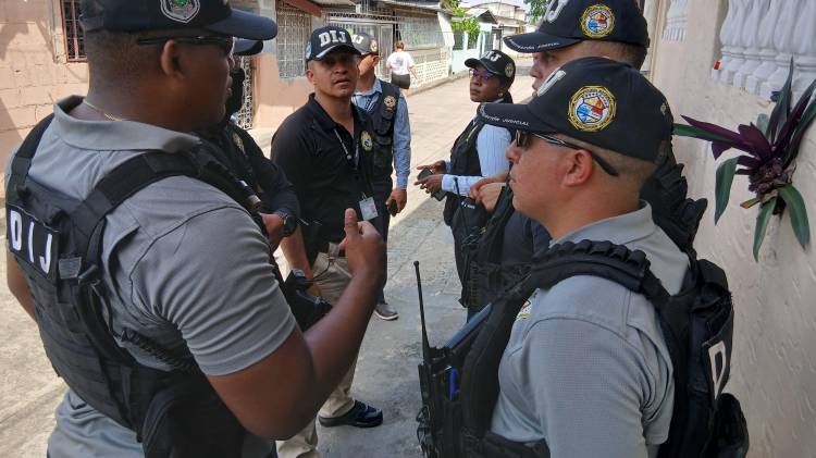 Operativos policiales se desplegaron en Veranillo tras el homicidio.