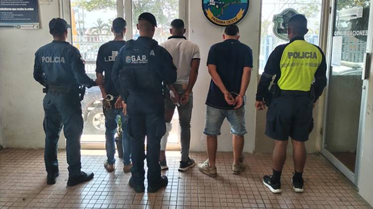 El parking clandestino se registraba en el sector de Guayacanes, en La Chorrera.