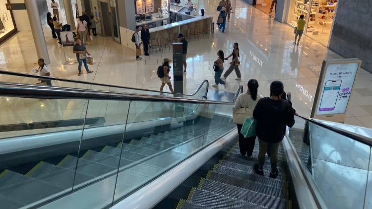 Apacecom advirtió sobre el impacto que están sufriendo los centros comerciales.