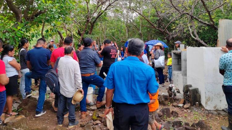 Familiares piden justicia por este macabro crimen.