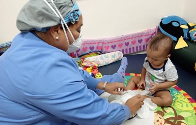 La estimulación temprana es esencial para potenciar el neurodesarrollo de los niños.