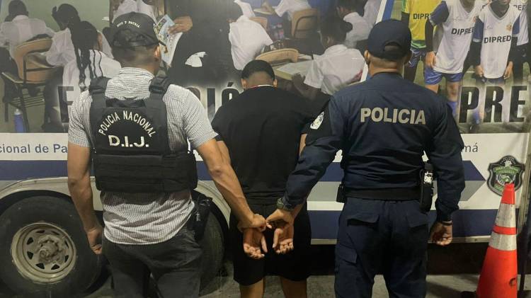 La captura se logró horas después del incidente.