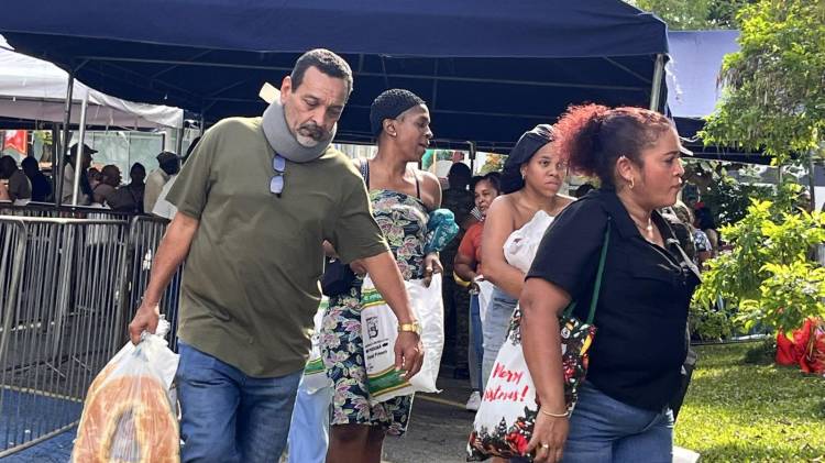 Según el director del IMA, Nilo Murillo, en lo que va de estas ferias se han vendido alrededor de 450 mil piezas de jamón.