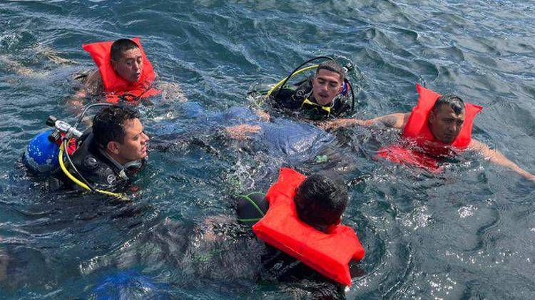 Rescatistas salvaron a cinco personas, fueron estabilizadas en el lugar y trasladadas a emergencia del Hospital Departamental de Sololá.